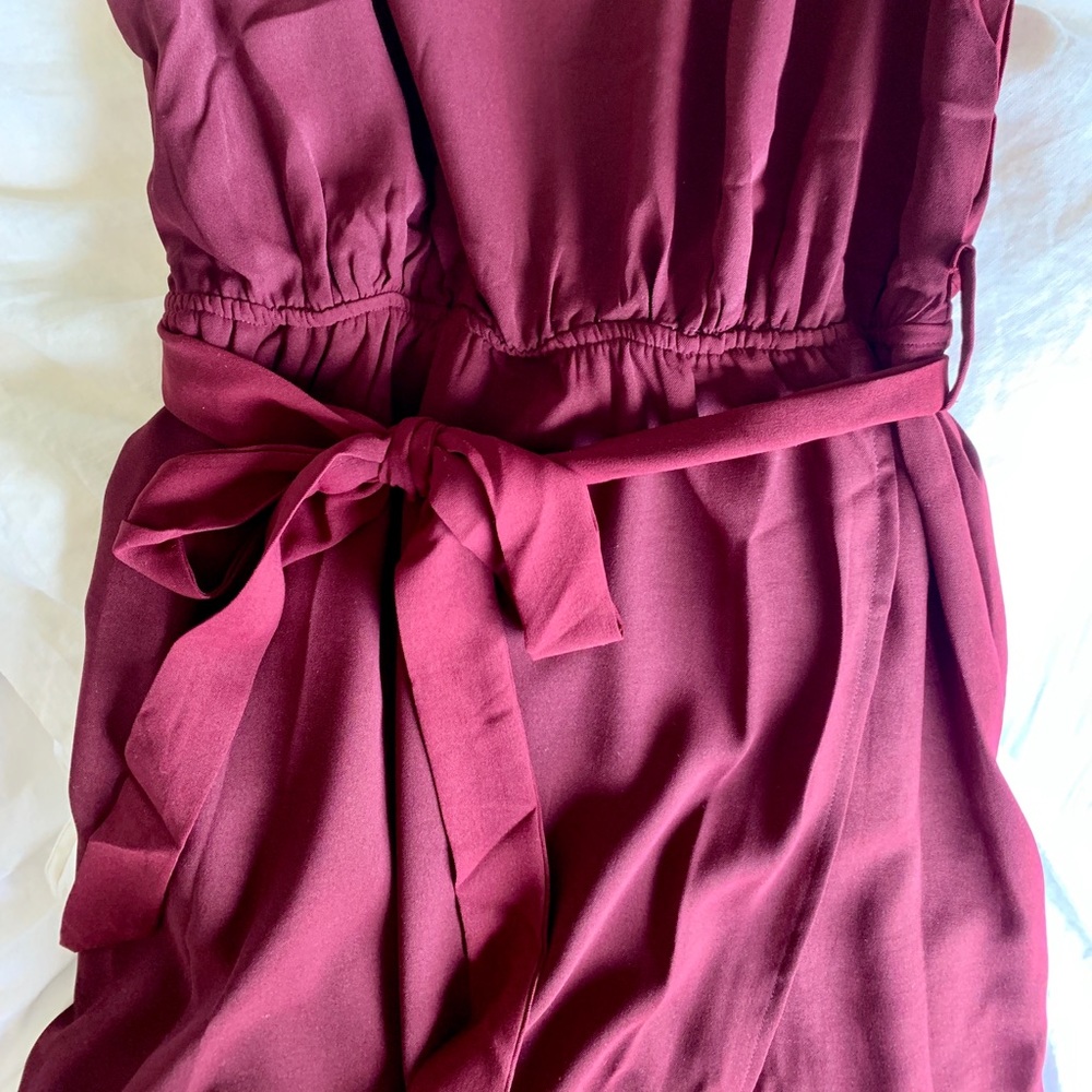 Roolee Taylor Jane Wrap Maxi in Marsala
